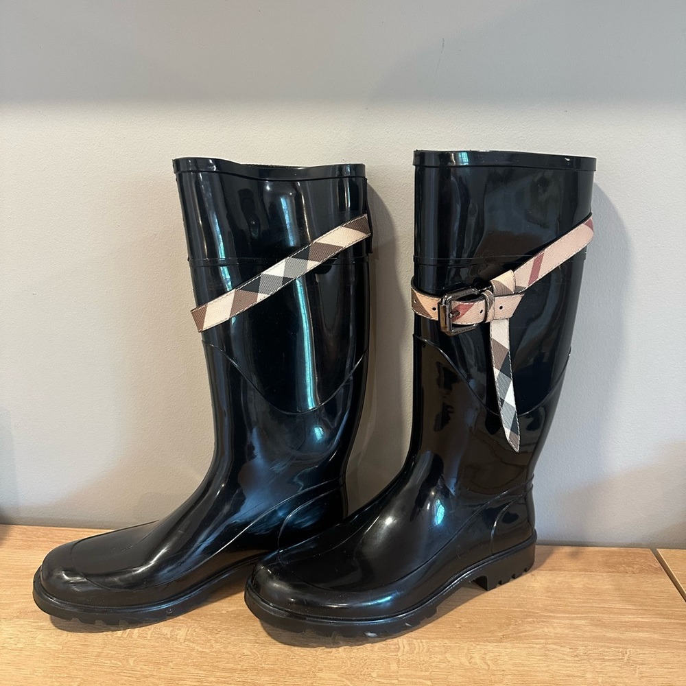 Burberry Rain Boots